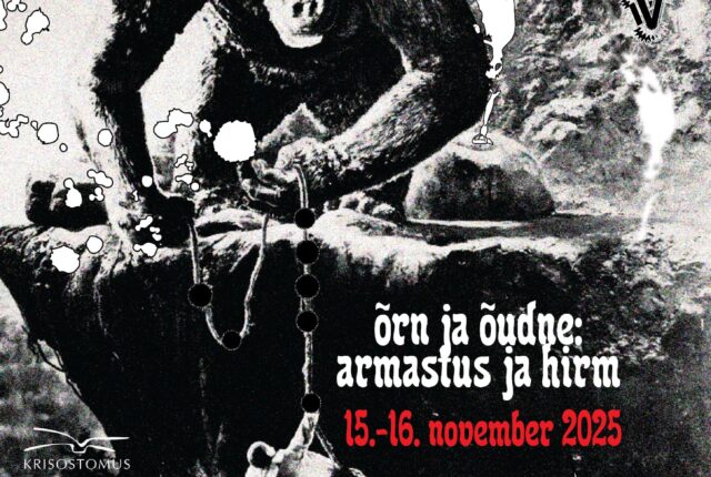 XXIV semiootika sügiskool „Õrn ja õudne: armastus ja hirm“