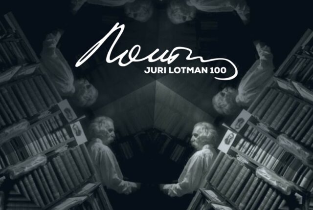 2022. aastal tähistatakse Juri Lotmani sajandat sünniaastapäeva